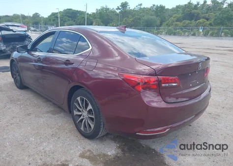 2015 Acura Tlx Tech z USA, uszkodzony, nr VIN 19UUB1F52FA009890